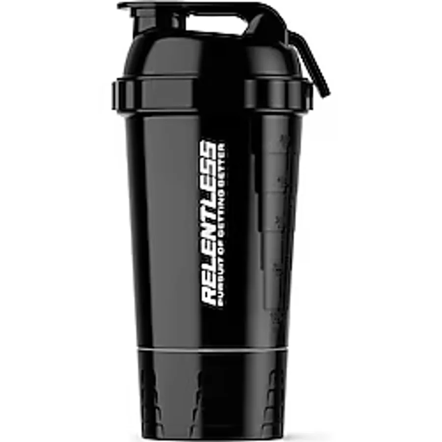Relentless Shaker 500 ML - Siyah