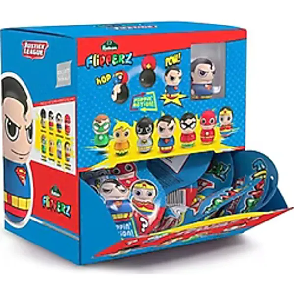 Relkon Flipperz Hacıyatmaz Justice League Figürleri X 3 Adet