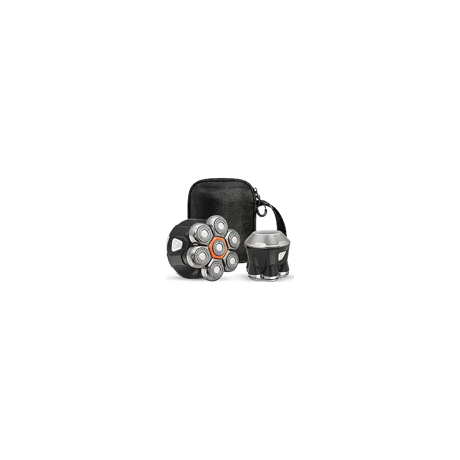 Relux RRS9000 7 Döner Başlıklı Islak Kuru Tıraş Makinesi