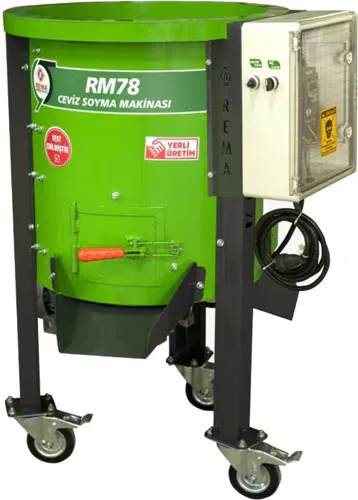 Rema RM78 Devir Ayarlı Ceviz Soyma Makinesi