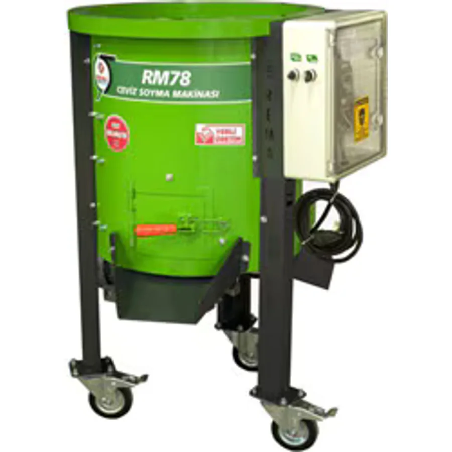 Rema RM90 Sabit Devir Ayarlı 50 kg 90 lt 220 V Ceviz Soyma Makinesi