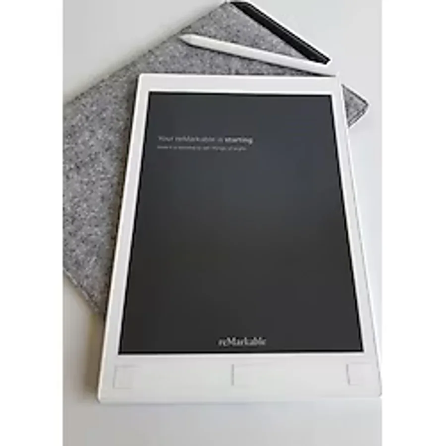 reMarkable 1 Paper Tablet + Marker Kalem 2.El - Orijinal ambalajında