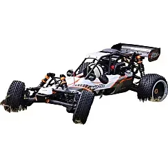 Rembel Sy Racıng 1/5 Baja 30.5cc Rtr Kurşunsuz Benzinli Uzaktan Kumandalı Rc Model Araba 80+ Kmh 75CM Uzunluk ( Kullanıma Hazır ) - Renkli