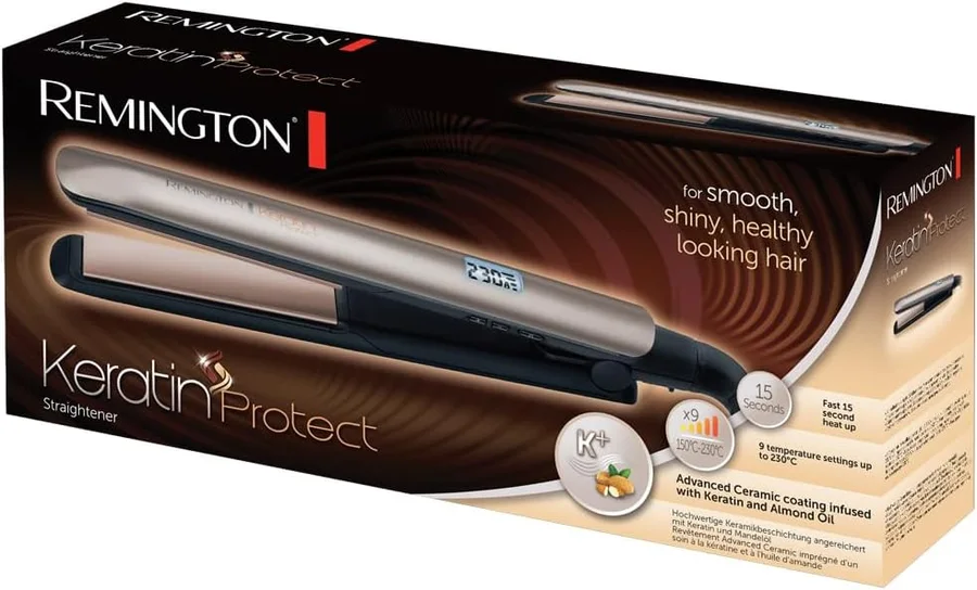 Remington S8540 Keratin Protect Keratin Korumalı Saç Düzleştirici görsel 2