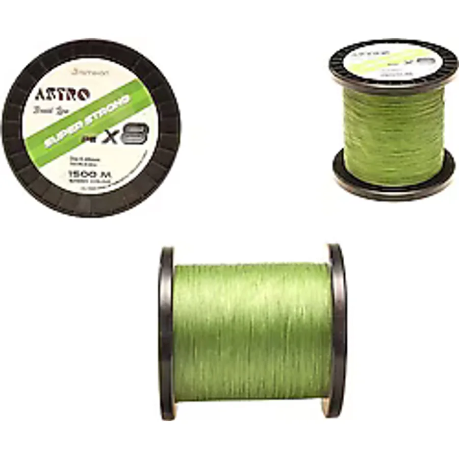 Remixon Astro 8X 1500 m 0.60 mm 40 kg Green İp Misina