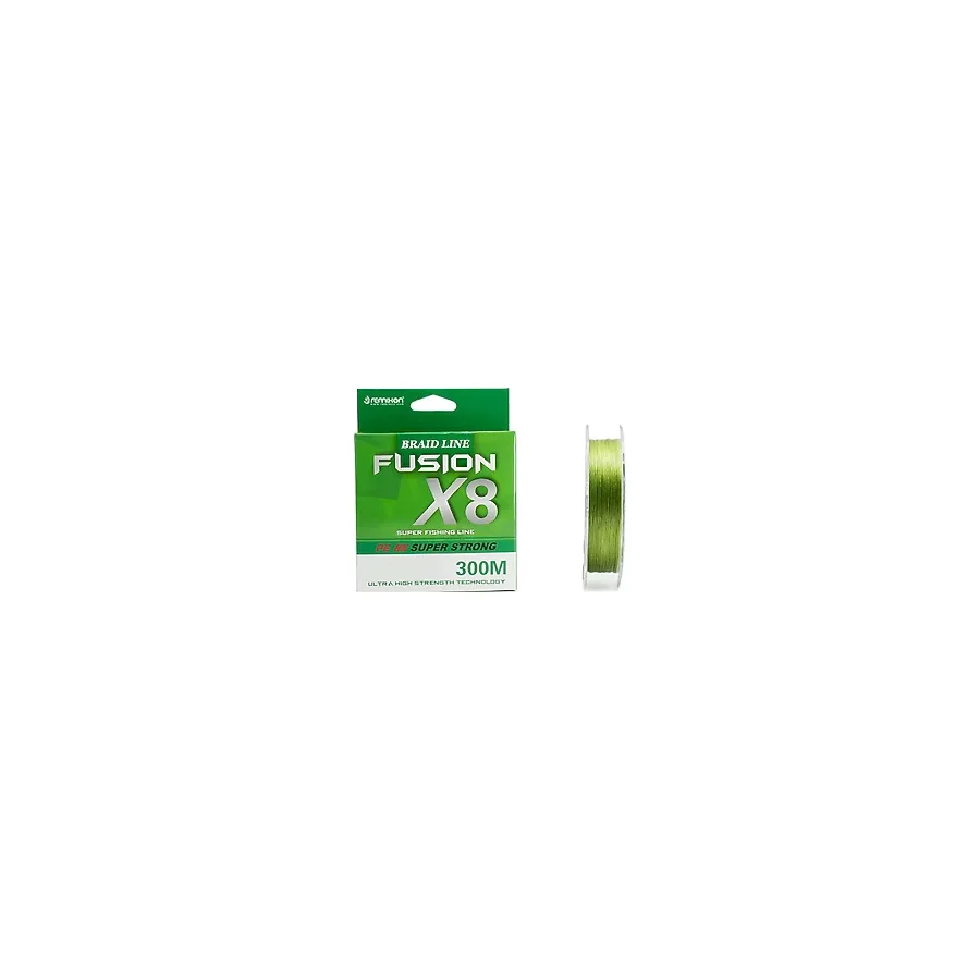 Remixon Fusion 8X 300 m Green İp Misina