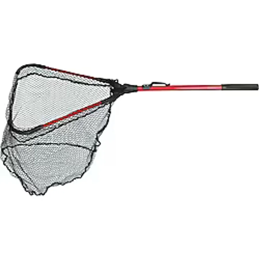 Remixon Katlanır Üçgen Kauçuk Fileli Kepçe 40 CM