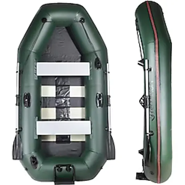 Remixon Remıxon 2.40Mx128CM 0.70MM Izgara Taban Şişme Bot (Army Green)