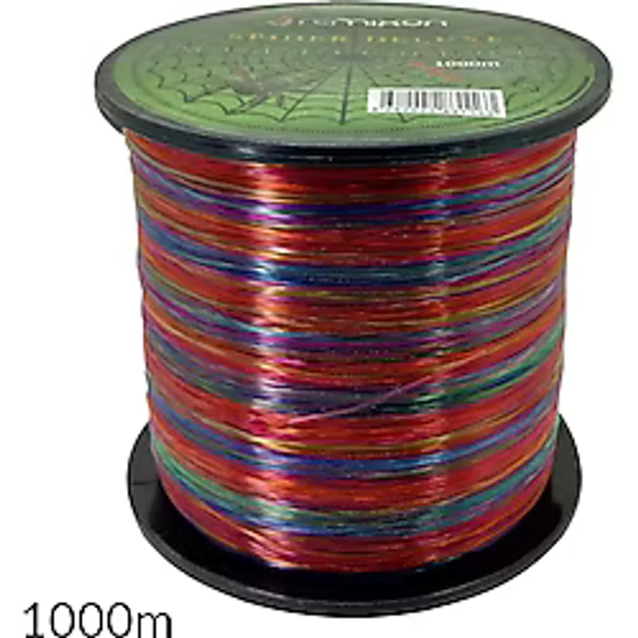 Remixon Spider Deluxe Extra Strong 1000M Multicolor Misina