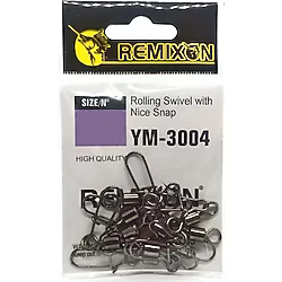 Remixon YM-3004 Klipsli Fırdöndü NO:8