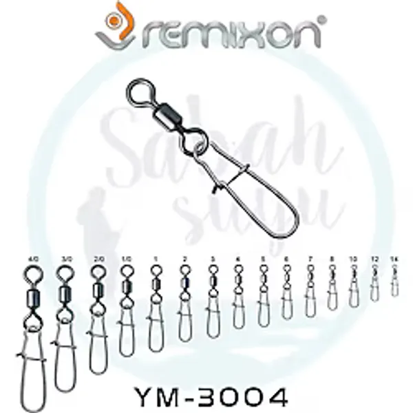 Remixon YM-3004 Rulmanlı Klipsli Fırdöndü No:2/0