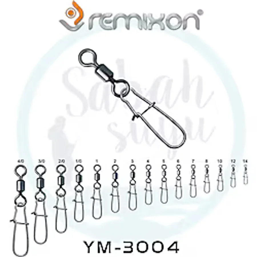 Remixon Ym-3004 Rulmanlı Klipsli Fırdöndü No:4