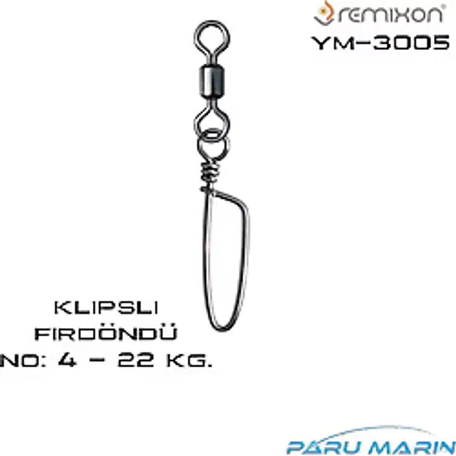 Remixon Ym-3005 Klipsli Fırdöndü No:4 22Kg.
