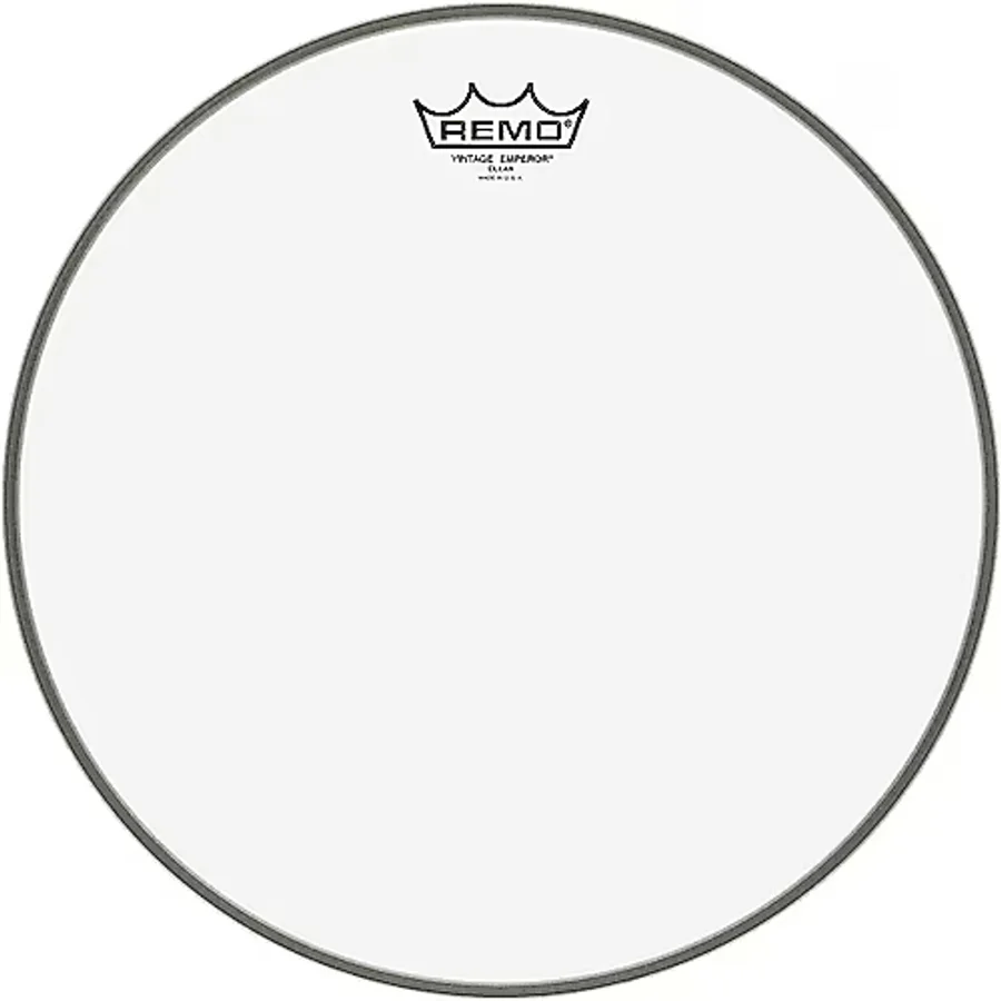 Remo 14'' Batter Vintage Emperor Clear Davul Derisi