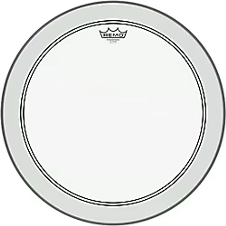 REMO P3-1318-C2- Powerstroke P3 Şeffaf 18" Bas Davul Derisi