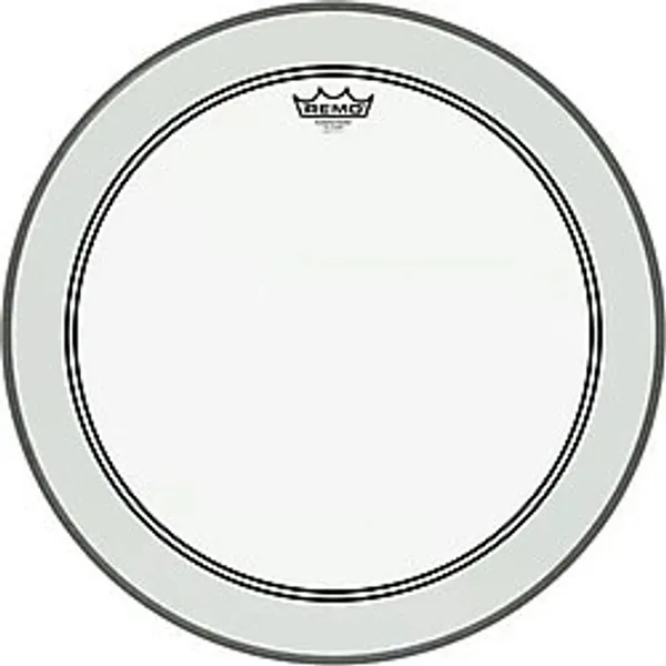 Remo P3-1322-c2- Powerstroke P3 Şeffaf 22-" Bas Davul Derisi