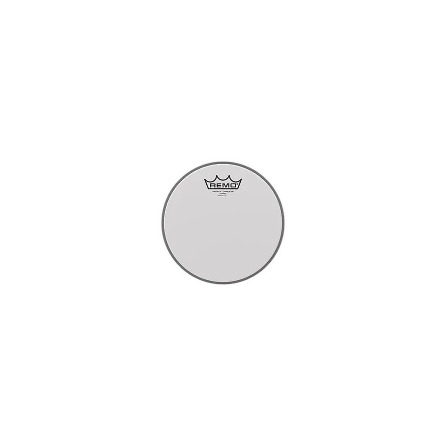 REMO VE-0108-00- Emperor Vintage Kumlu 8" Davul Derisi