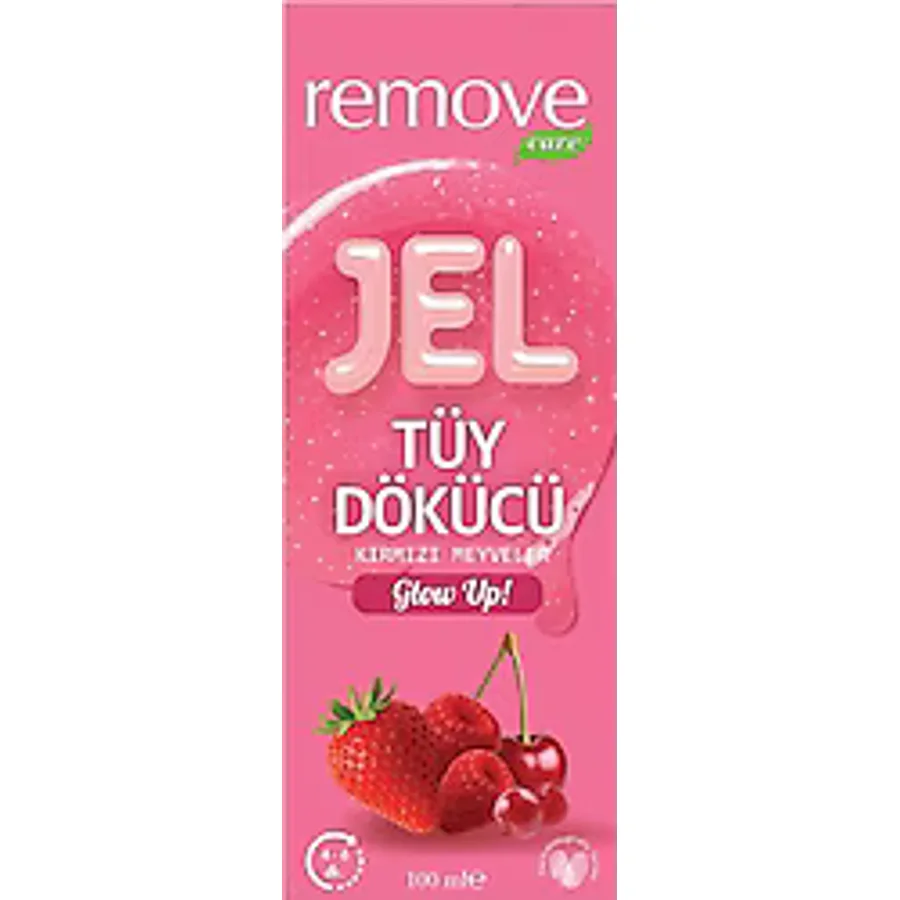 Remove Care Kırmızı Meyveler 100 ml Jel Tüy Dökücü
