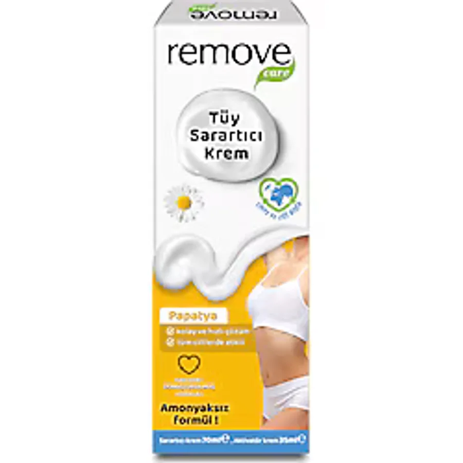 remove Care Tüy Sarartıcı Krem Amonyaksız 70+35 ml