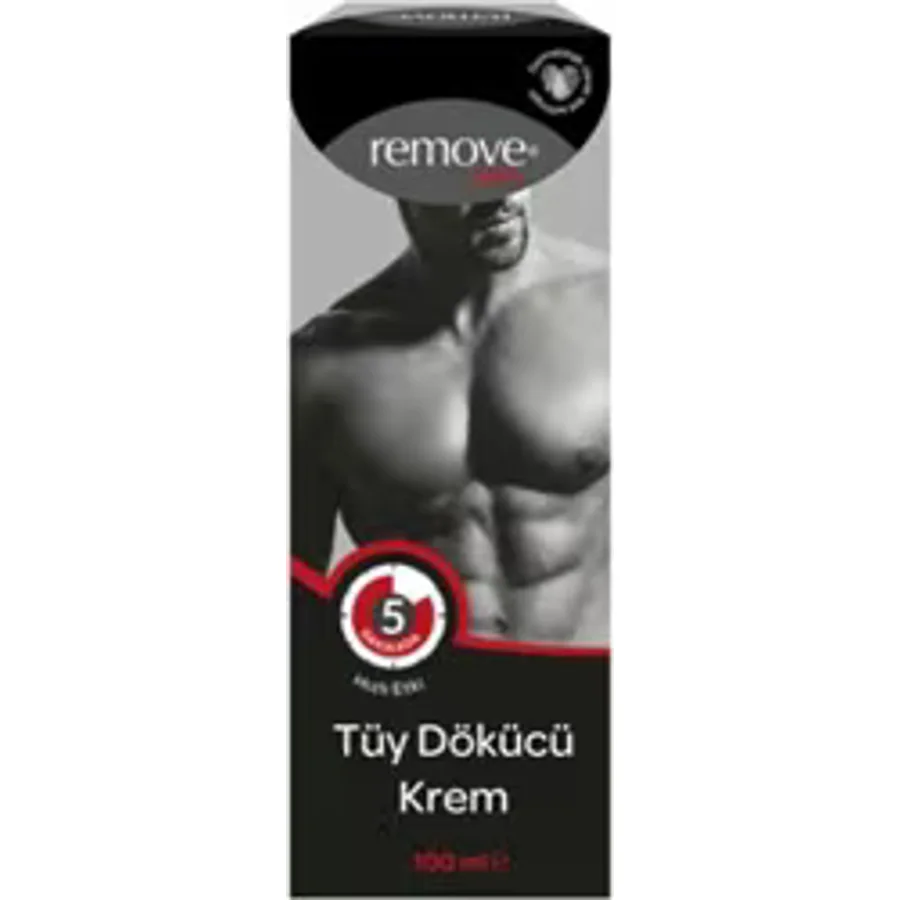 Remove For Men Erkek Tüy Dökücü Krem 100 ml