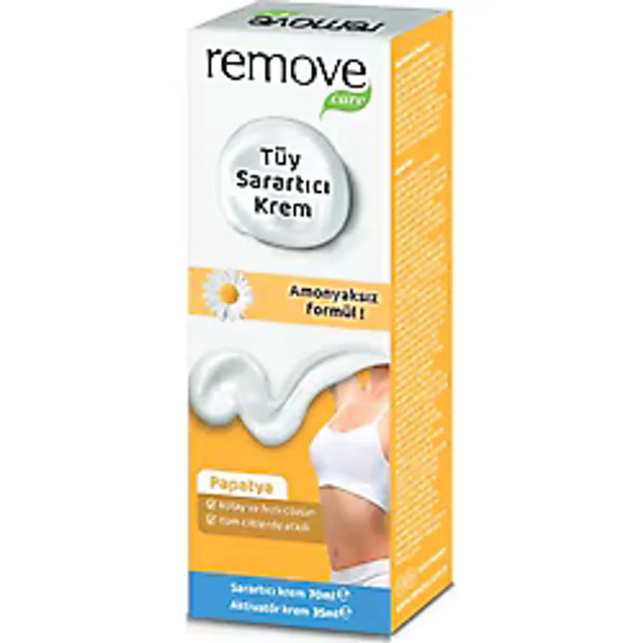 remove Tüy Sarartıcı Krem Amonyaksız Formül 70+35 ml