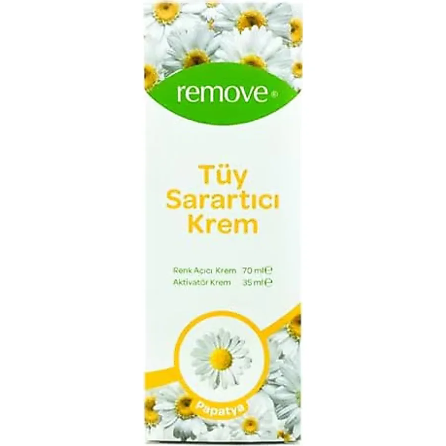Remove Tüy Sarartıcı Krem - Papatya - Azulen