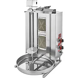 Remta 2 Radyanlı Üstten Motorlu Tüplü (Ce) Döner Ocağı