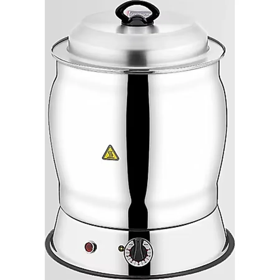 Remta CB13 Elektrikli Çorba Kazanı Pot Benmari Isıtıcı 9 Lt Çelik Model Midi