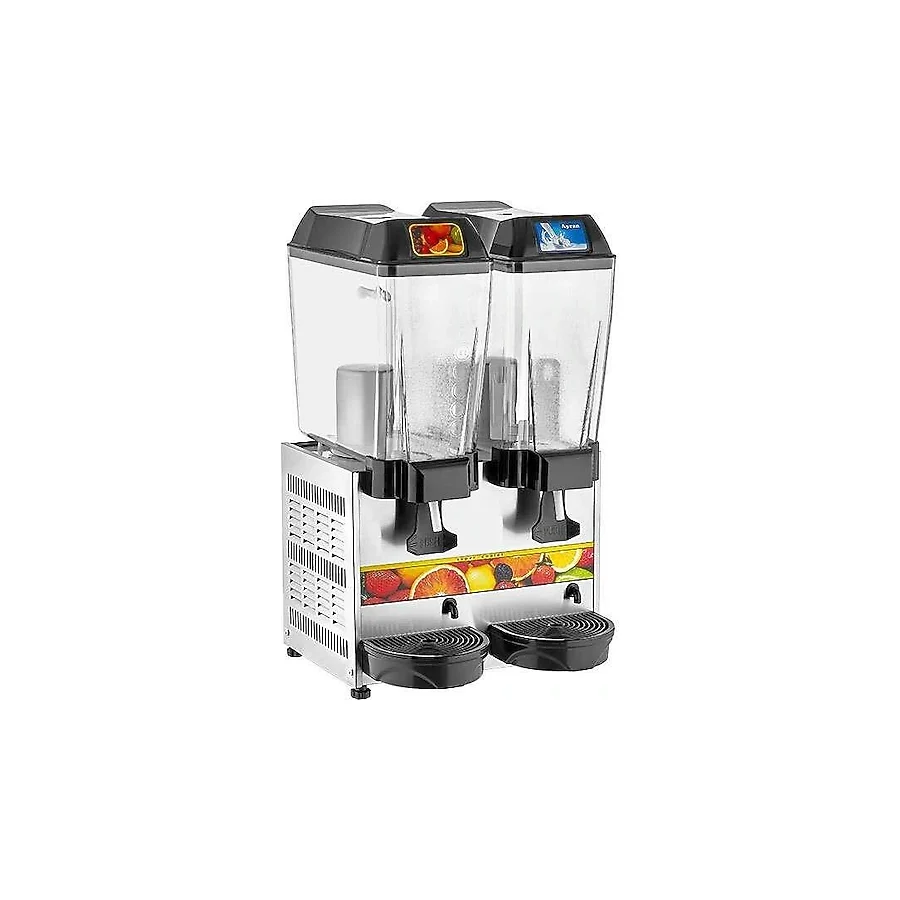 Remta Çiftli Şerbet+Ayran Soğutucu 20+20 lt