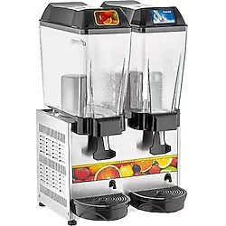 Remta Çiftli Şerbet+Ayran Soğutucu 20+20 lt