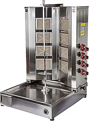 Remta D14 4+4 Radyanlı Gazlı Döner Makinesi