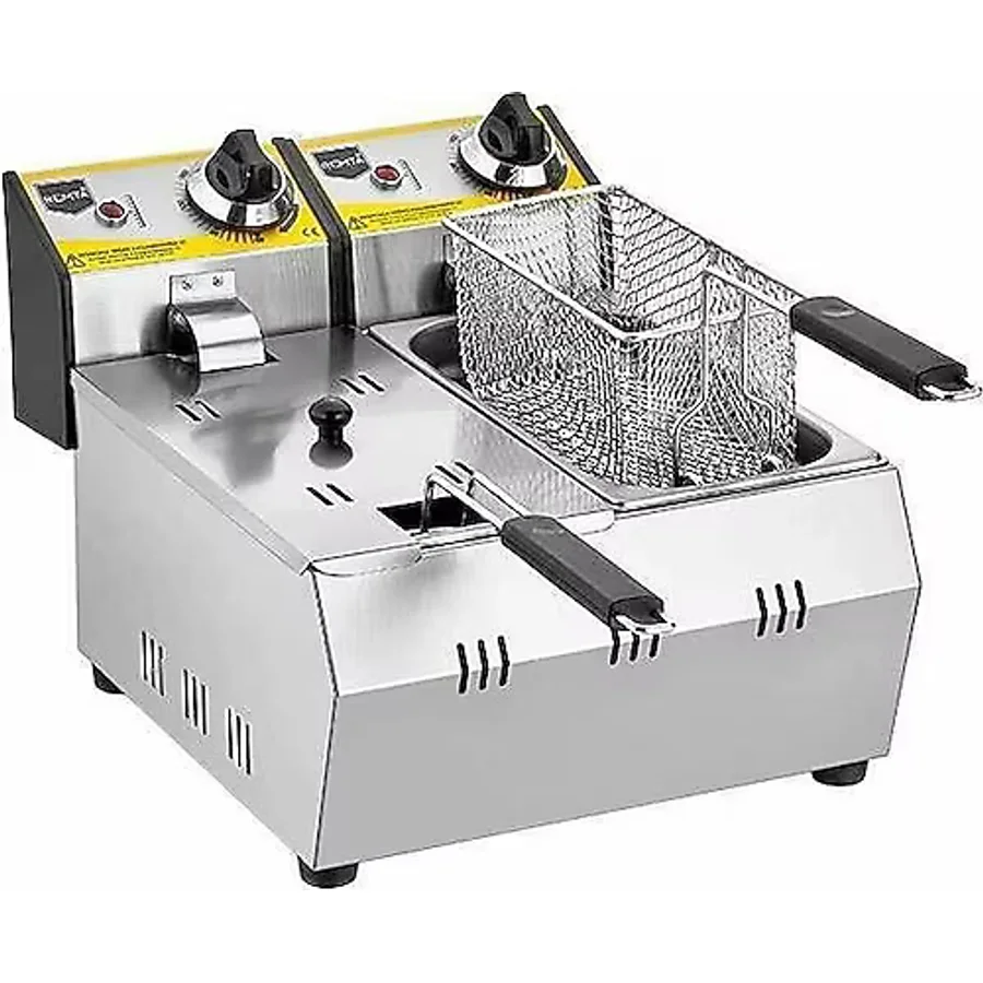 Remta Elektrikli Fritöz 3+3 Litre