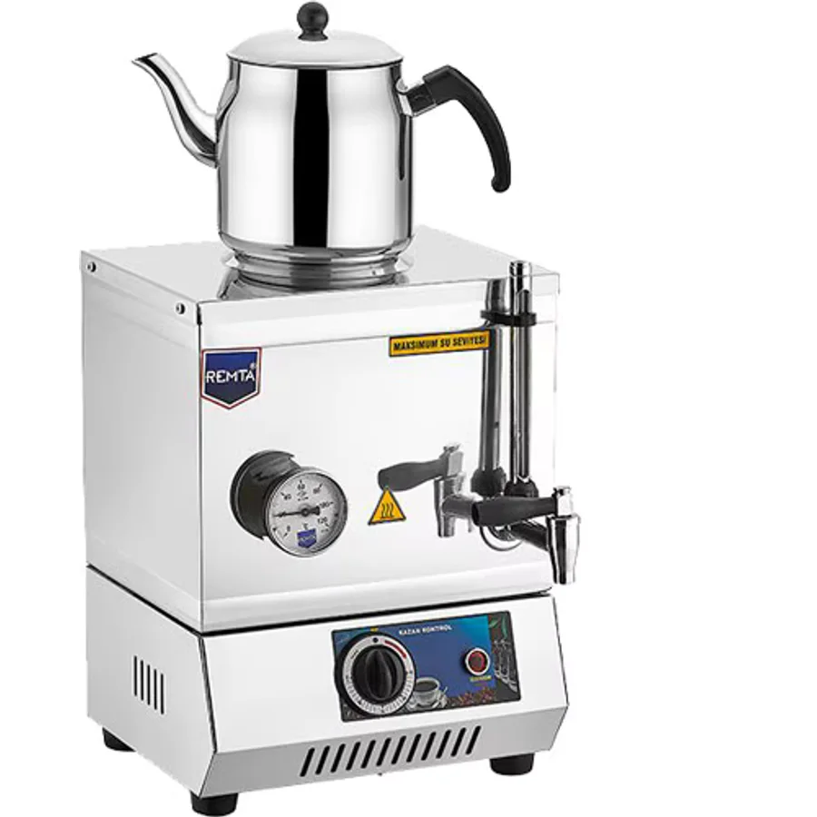 Remta EP01 15 Model Tek Demlikli Pleytsiz Elektrikli 14 lt Çay Kazanı