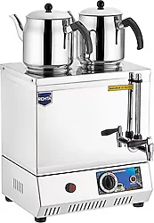 Remta EP02 30 Model Çift Demlikli Pleytsiz Elektrikli 24 lt Çay Kazanı