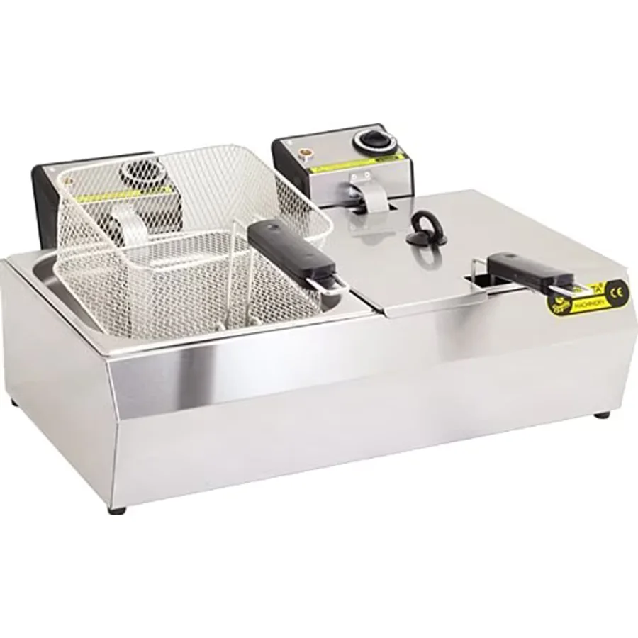 Remta R 102 8+8 lt Elektrikli Çiftli Endüstriyel Fritöz
