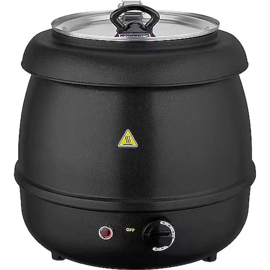Remta R49 9 lt Siyah Şarap Isıtıcısı
