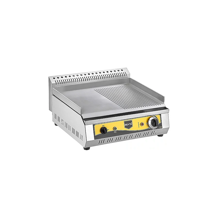 Remta R83(A) 2000 W 50 cm Pleyt Yarı Oluklu Elektrikli Izgara
