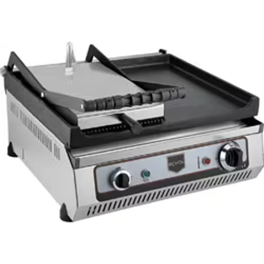 Remta R87(T) 3250 W Kayar Kapaklı Izgara ve Tost Makinesi
