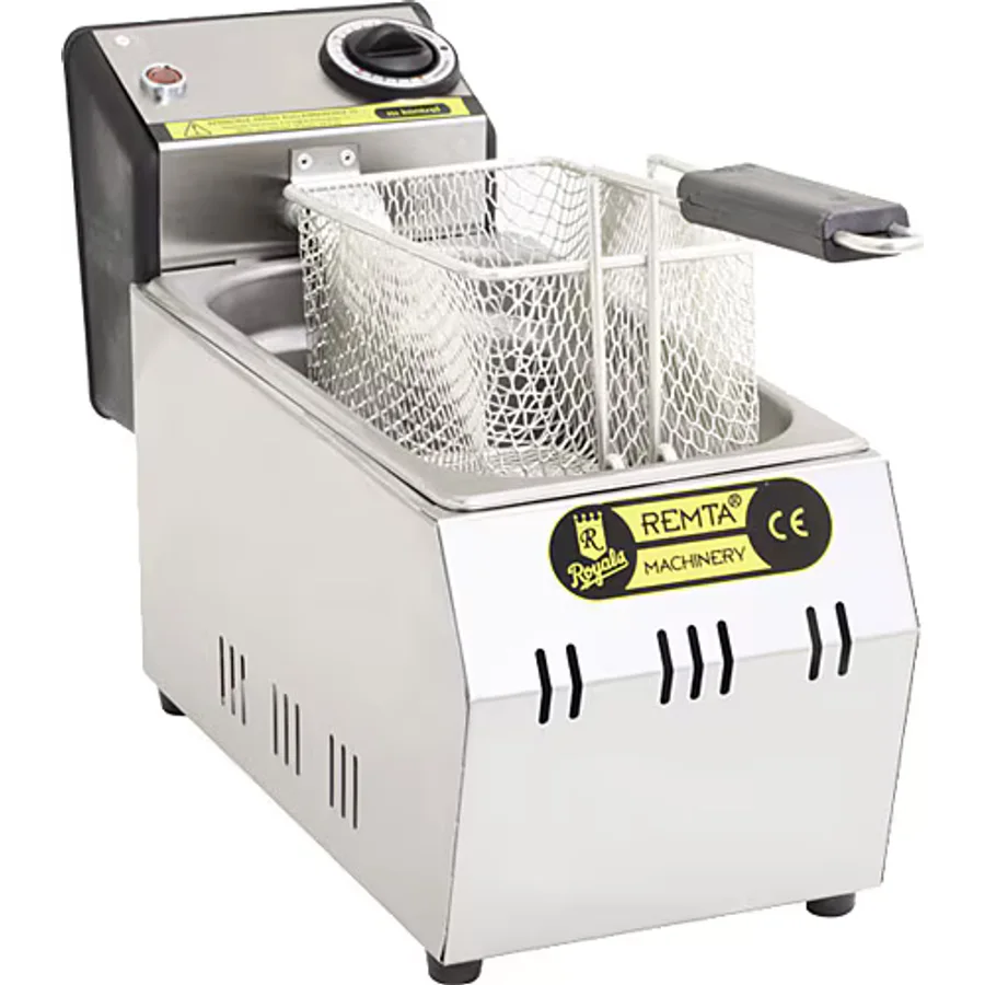 Remta R90 Tekli 3 lt Elektrikli Endüstriyel Fritöz