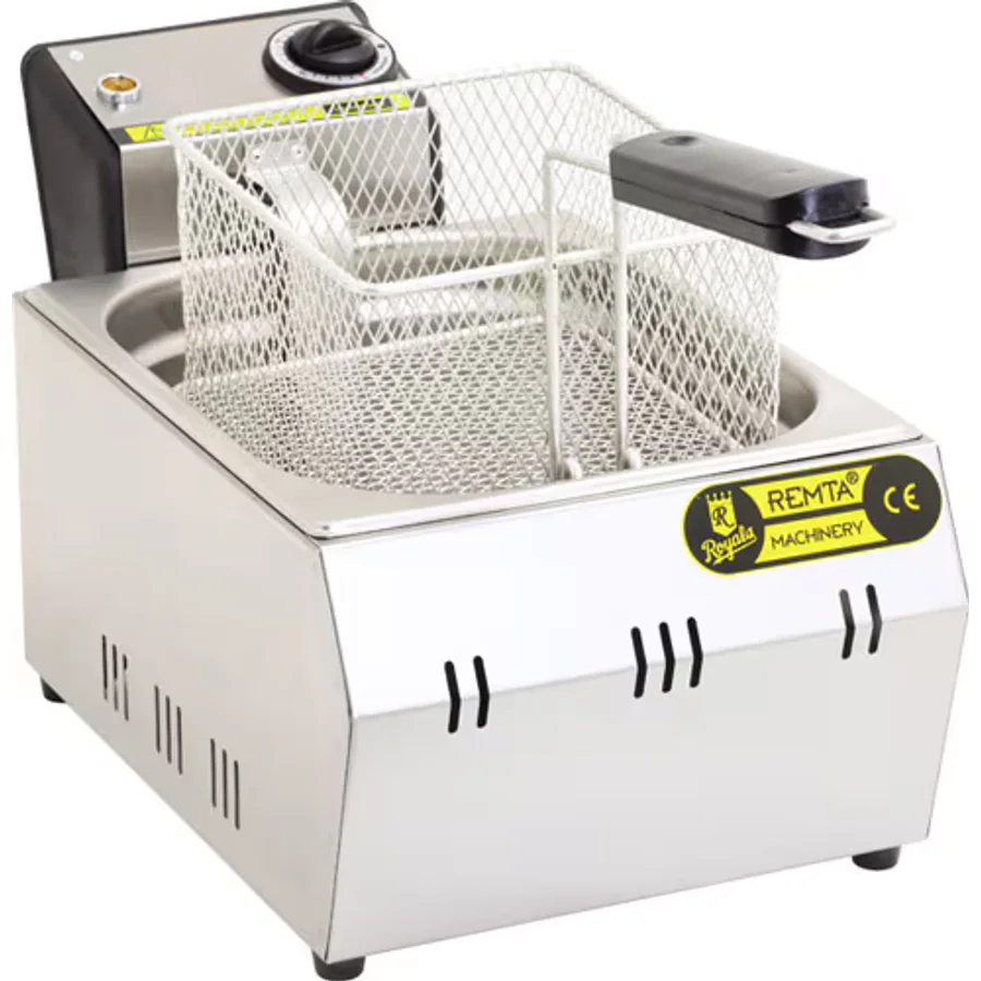 Remta R91 5 lt Elektrikli Endüstriyel Fritöz