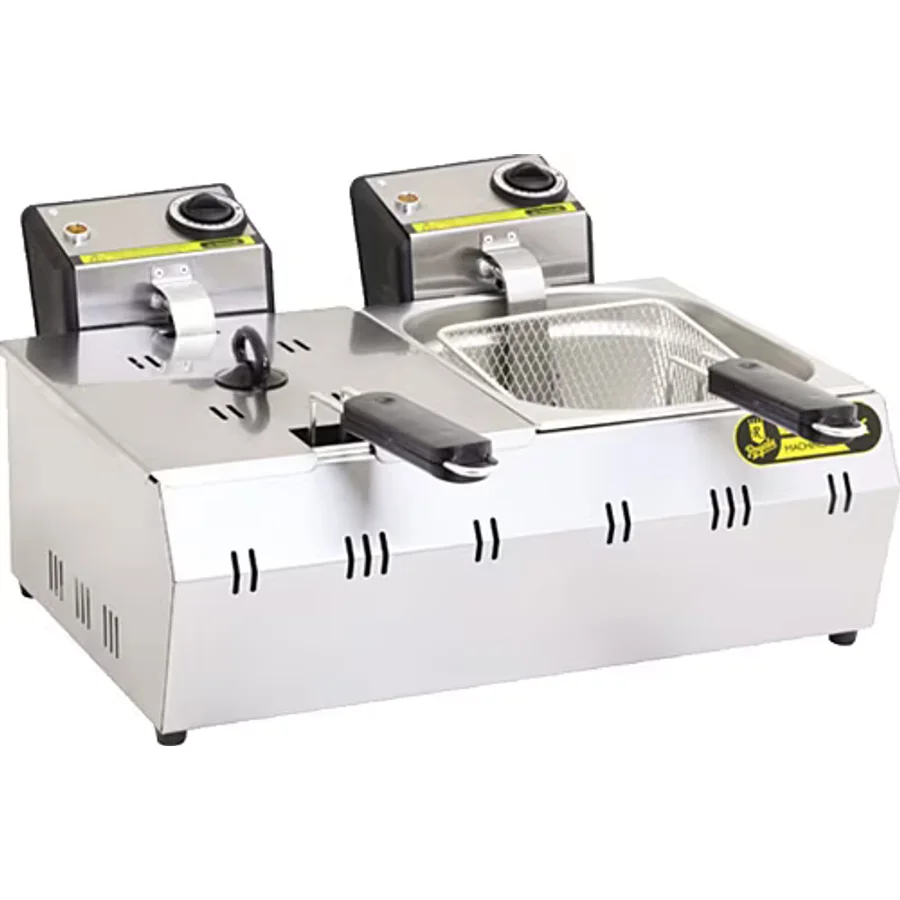 Remta R93 5+5 lt Çiftli Elektrikli Endüstriyel Fritöz
