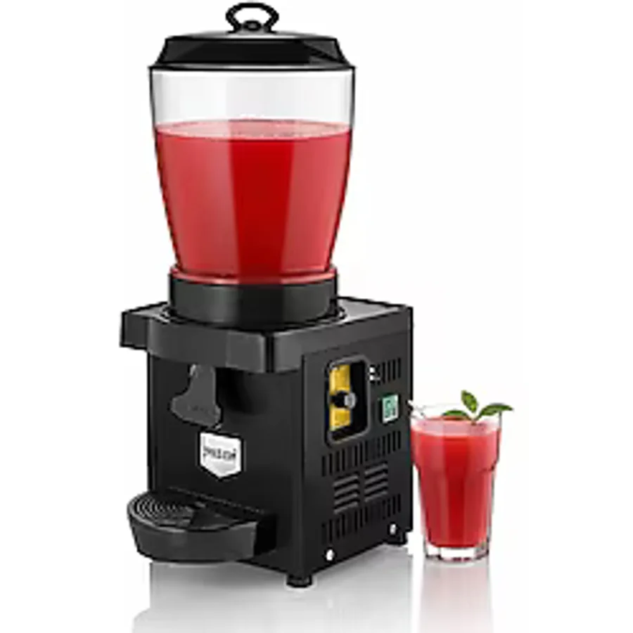 Remta Royal Mini ST34 11 Litre Şerbet ve Ayran Soğutucu - Siyah