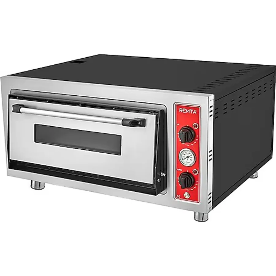 Remta S17 4'lü Elektrikli Pizza Fırını