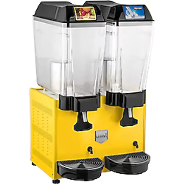 Remta ST13 20+20 lt Sarı Şerbet Ayran Soğutucu