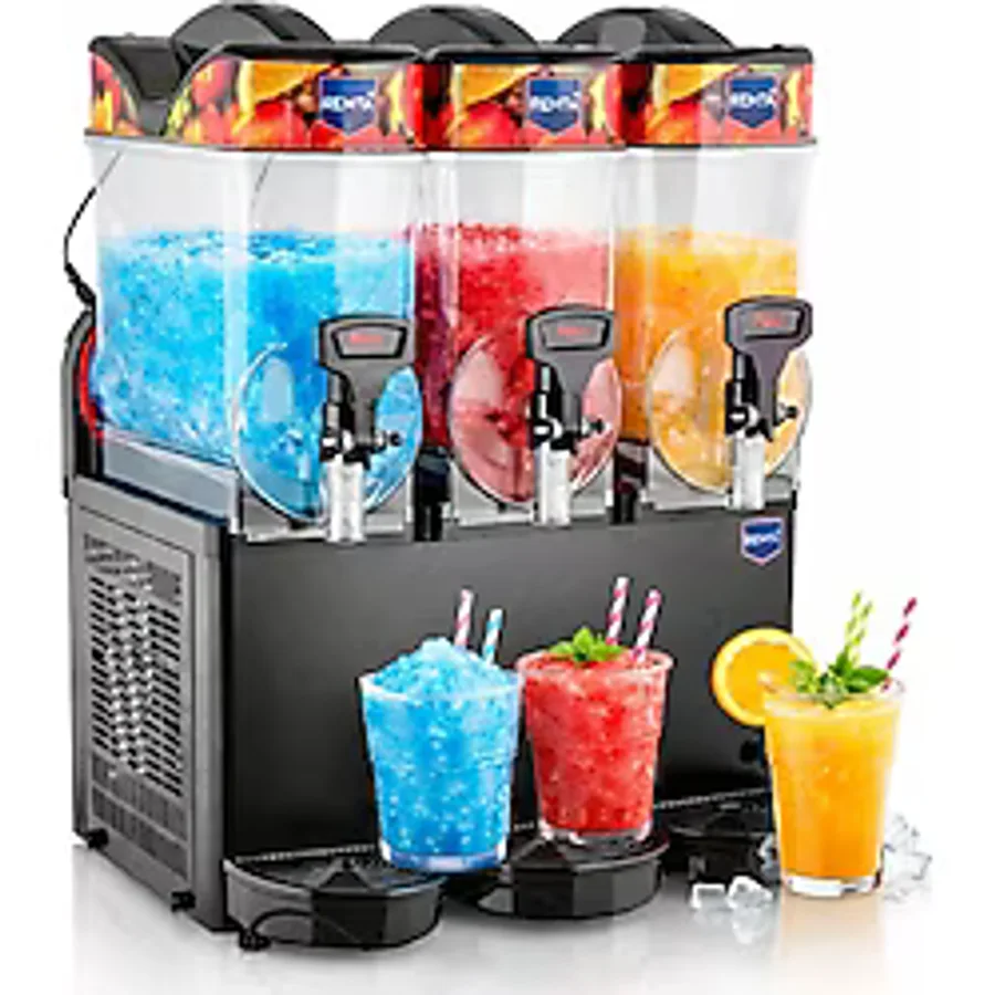 Remta St27 12+12+12 Litre Üçlü Slush (Buzlaş) Karlamaç Makinesi - St27 Vitrin