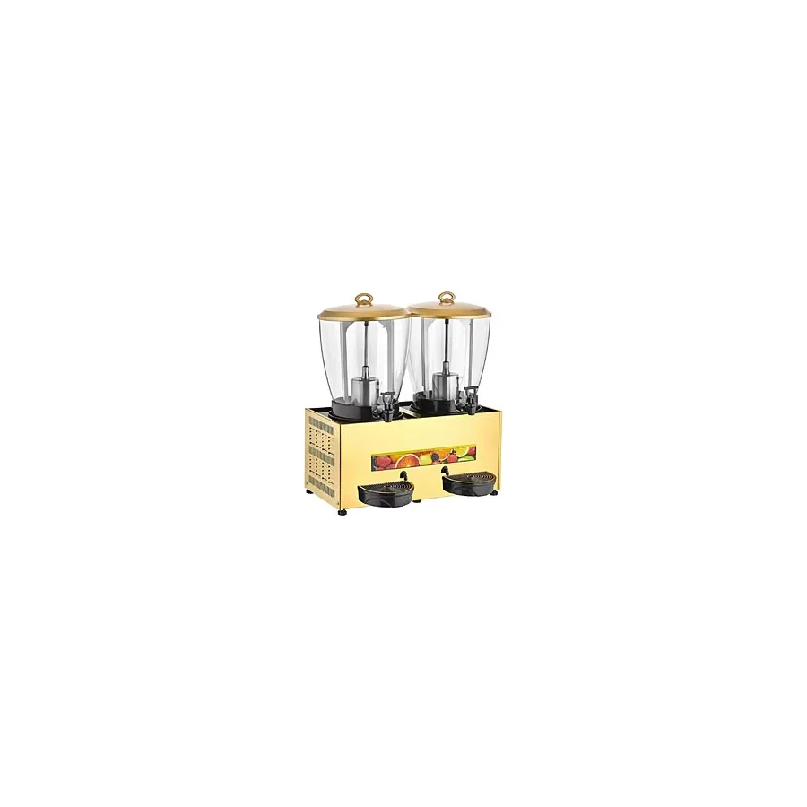 Remta ST29 Elegance Gold 20+20 lt Şerbet ve Ayran Soğutucu