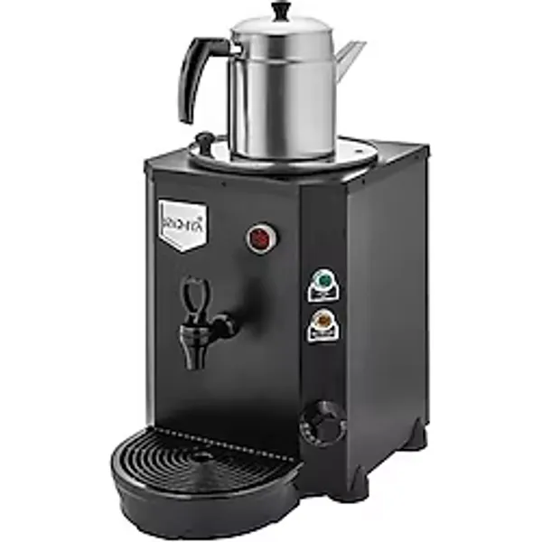 Remta Tek Demlikli Jumbo Çay Makinesi Elektrikli Semaver Çay Ocağı 9 lt