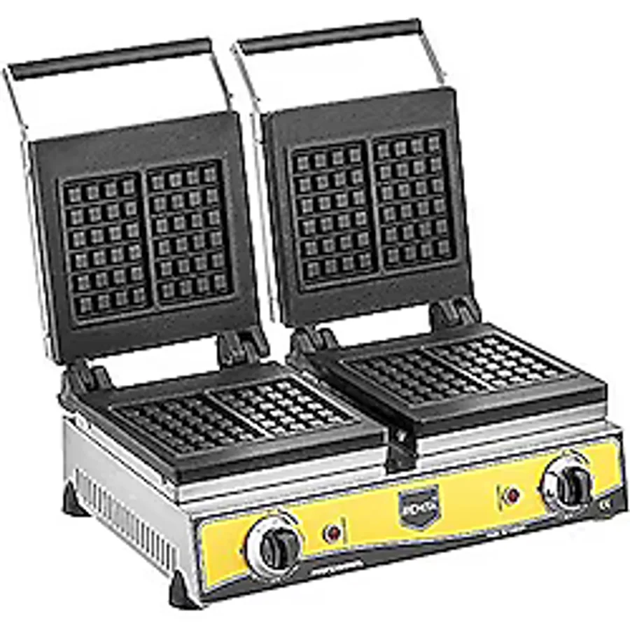 Remta W14 Çiftli Kare Model Sanayi Tipi Waffle Makinesi