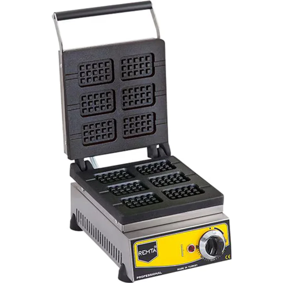 Remta W17 6'lı Çubuk Waffle Makinesi