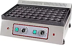 Remta W30 50'li Elektrikli Yuvarlak Bubble Pankek Makinesi